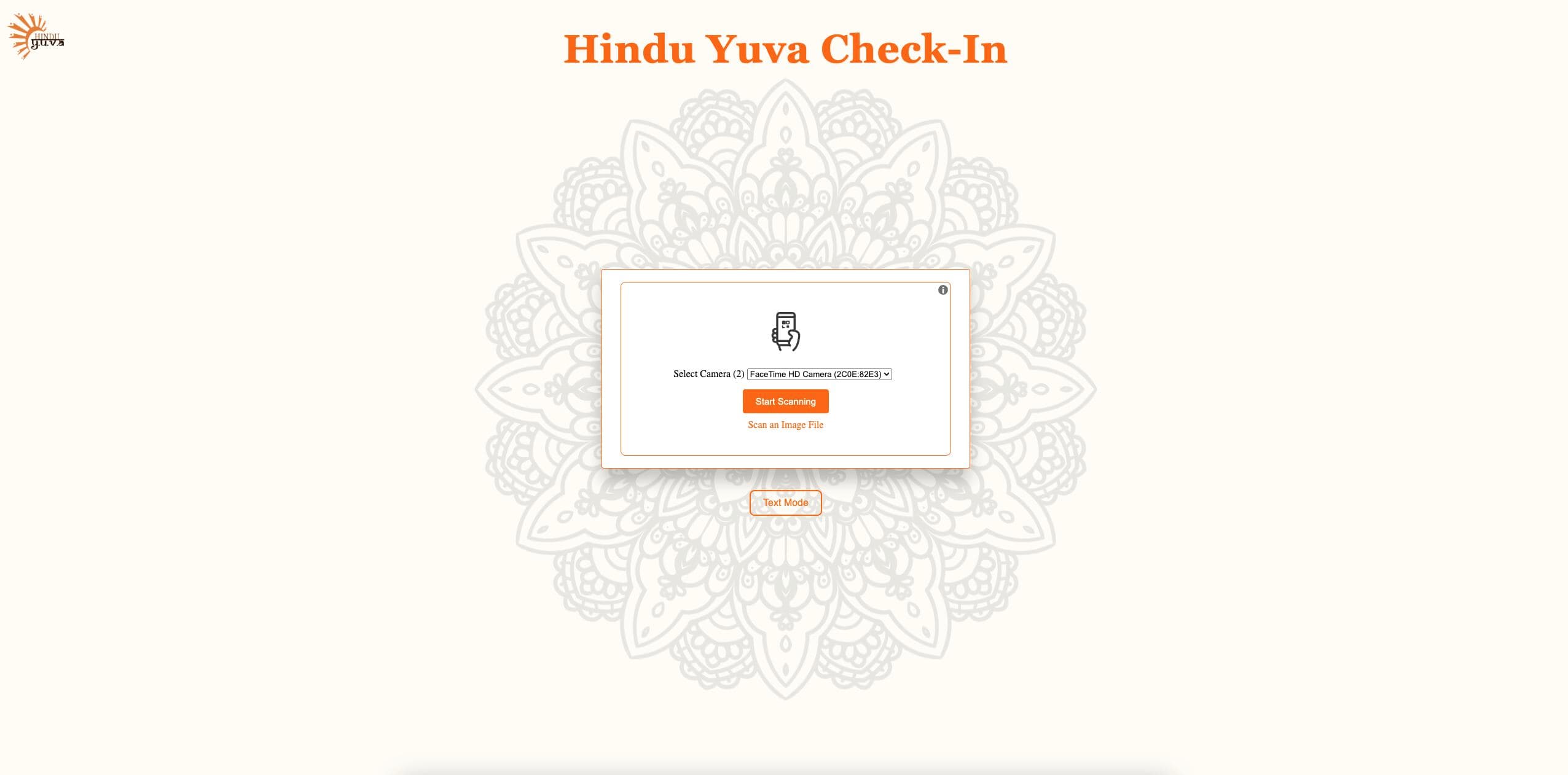 Cover image for Event Management System (HinduYUVA @ VT)